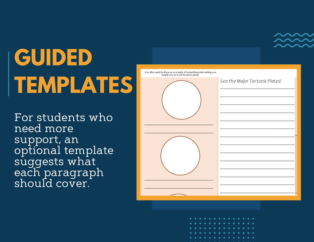 Writing Prompts - Earth & Space Science Bundle - MS 6-8