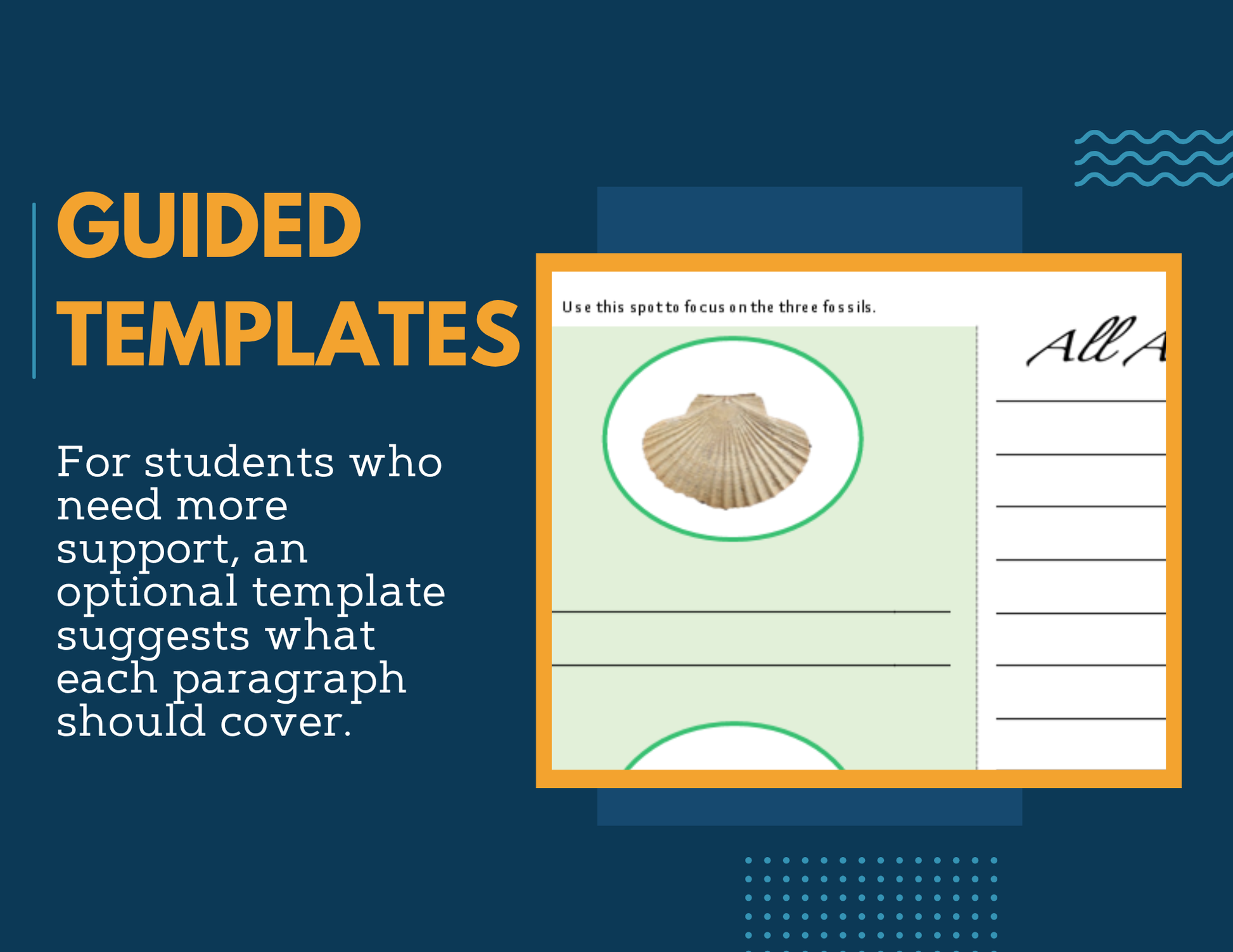 Writing Prompts - Fossil Record - MS 6-8 NGSS
