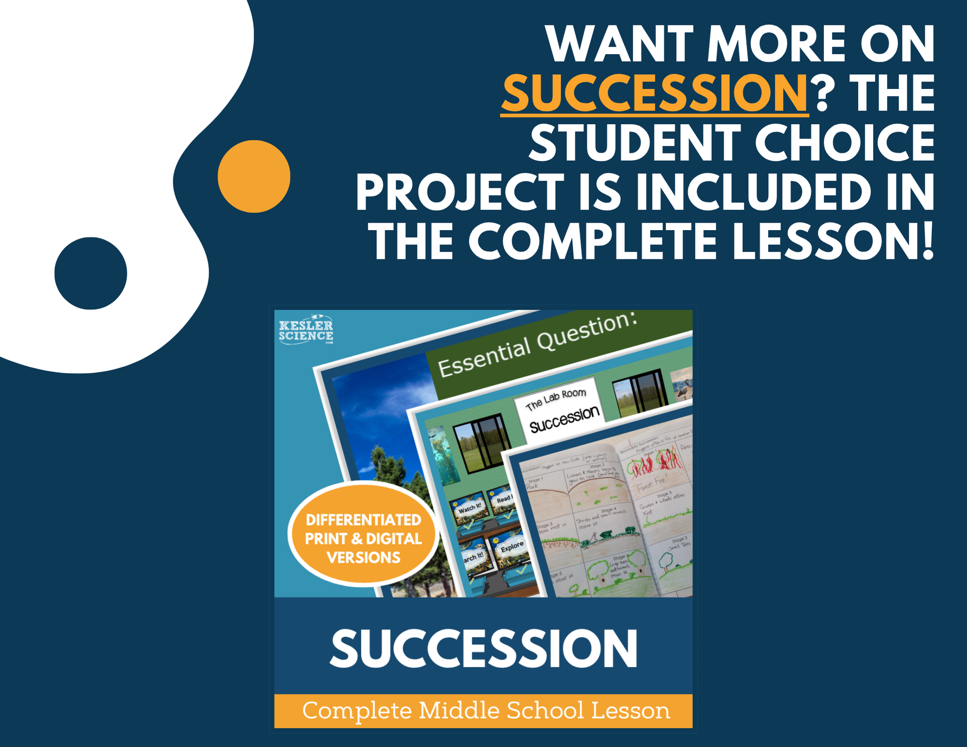 Succession - Student Choice Projects - MS