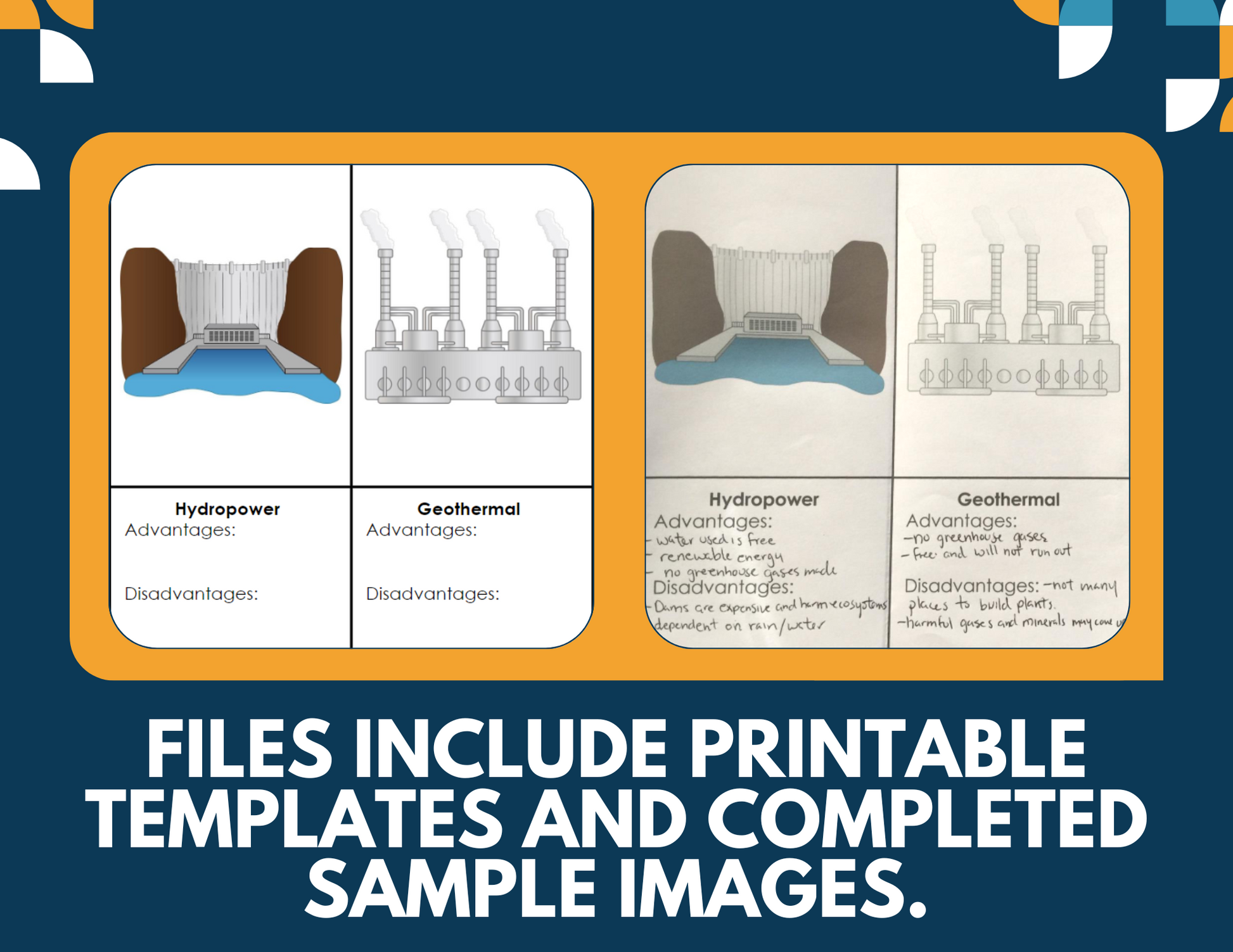 Energy Transformations Interactive Notebook Pages - Paper INB - MS 6-8