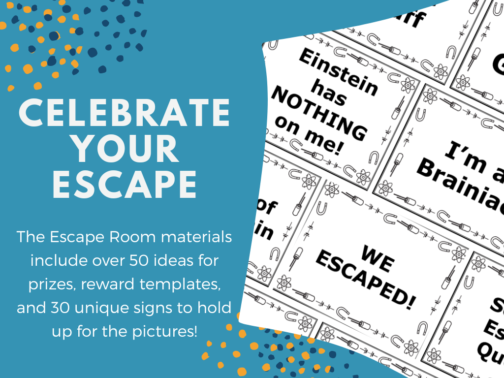 Biomes Escape Room - 6th 7th 8th Grade Science Review Activity