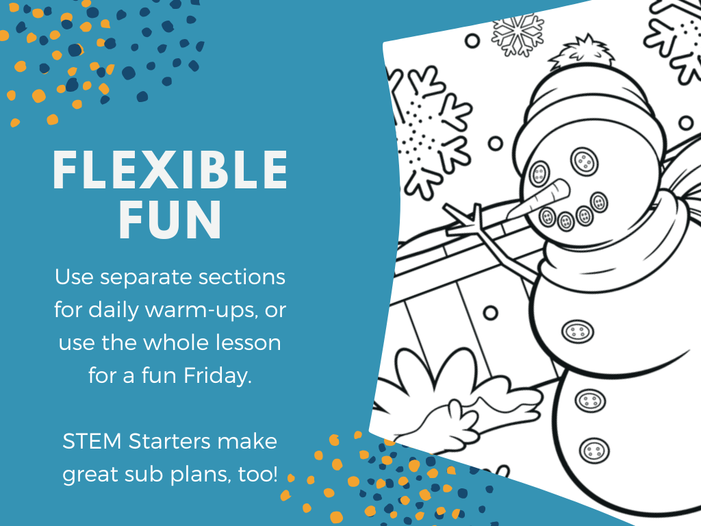 STEM Starters - Borax Crystal Star - No-Prep PreK-8