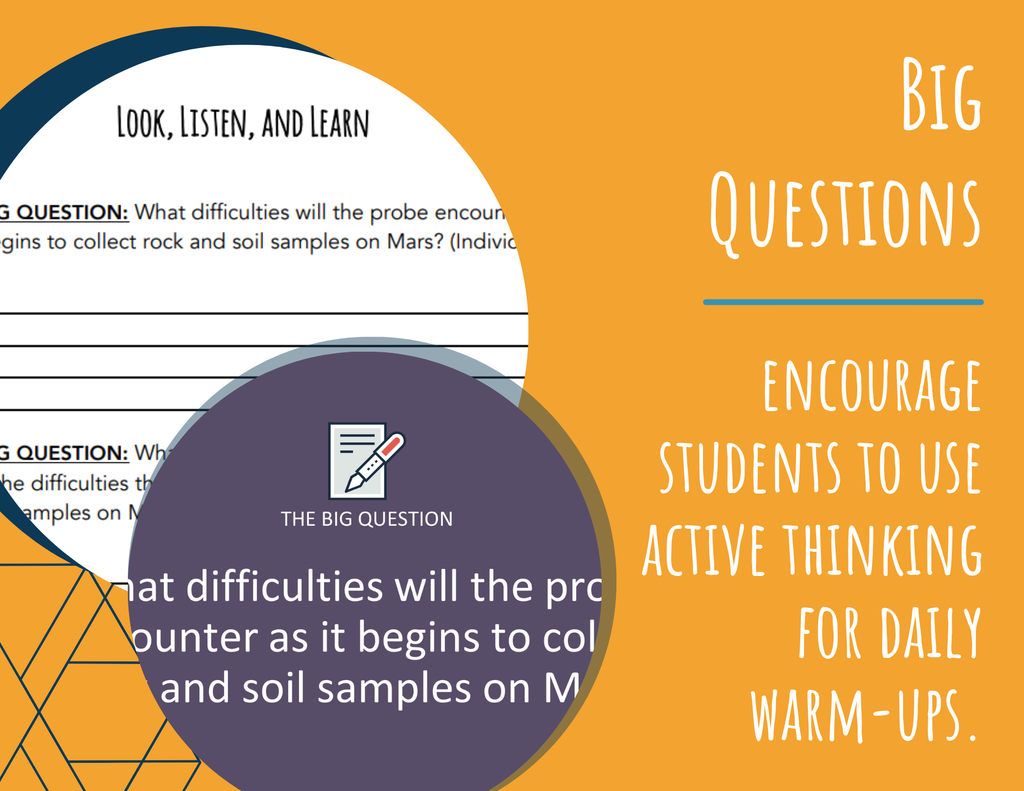 STEM Challenge - Project: Explore Mars - Create a Space Probe for a MARS Mission