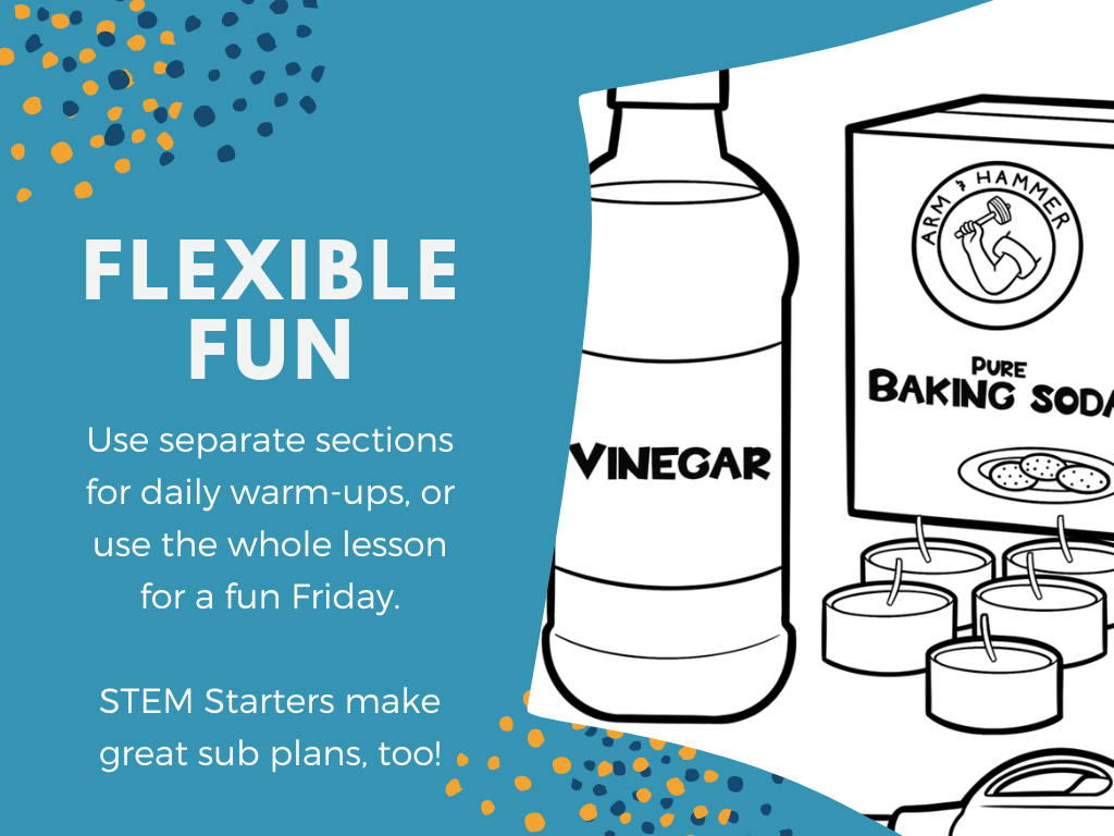 STEM Starters - CO2 Extinguisher - Easy PreK-8