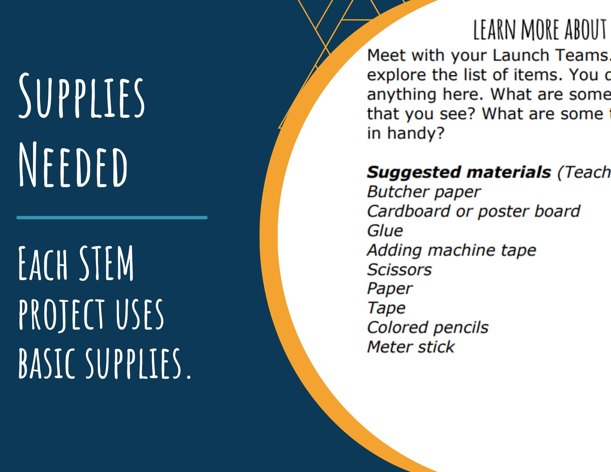 STEM Challenge - Project Solar System Explorer - Build a Scale Model of Planets
