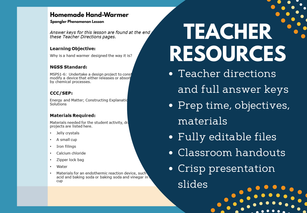 Spangler Phenomenon - Homemade Hand Warmer Investigation