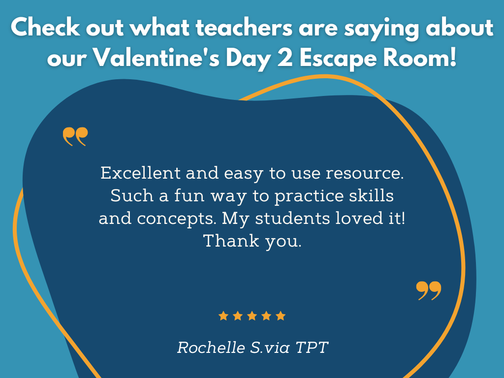 Valentine's Day Science Escape Room - Season 2 - 6th 7th 8th Grade Science Review Activity
