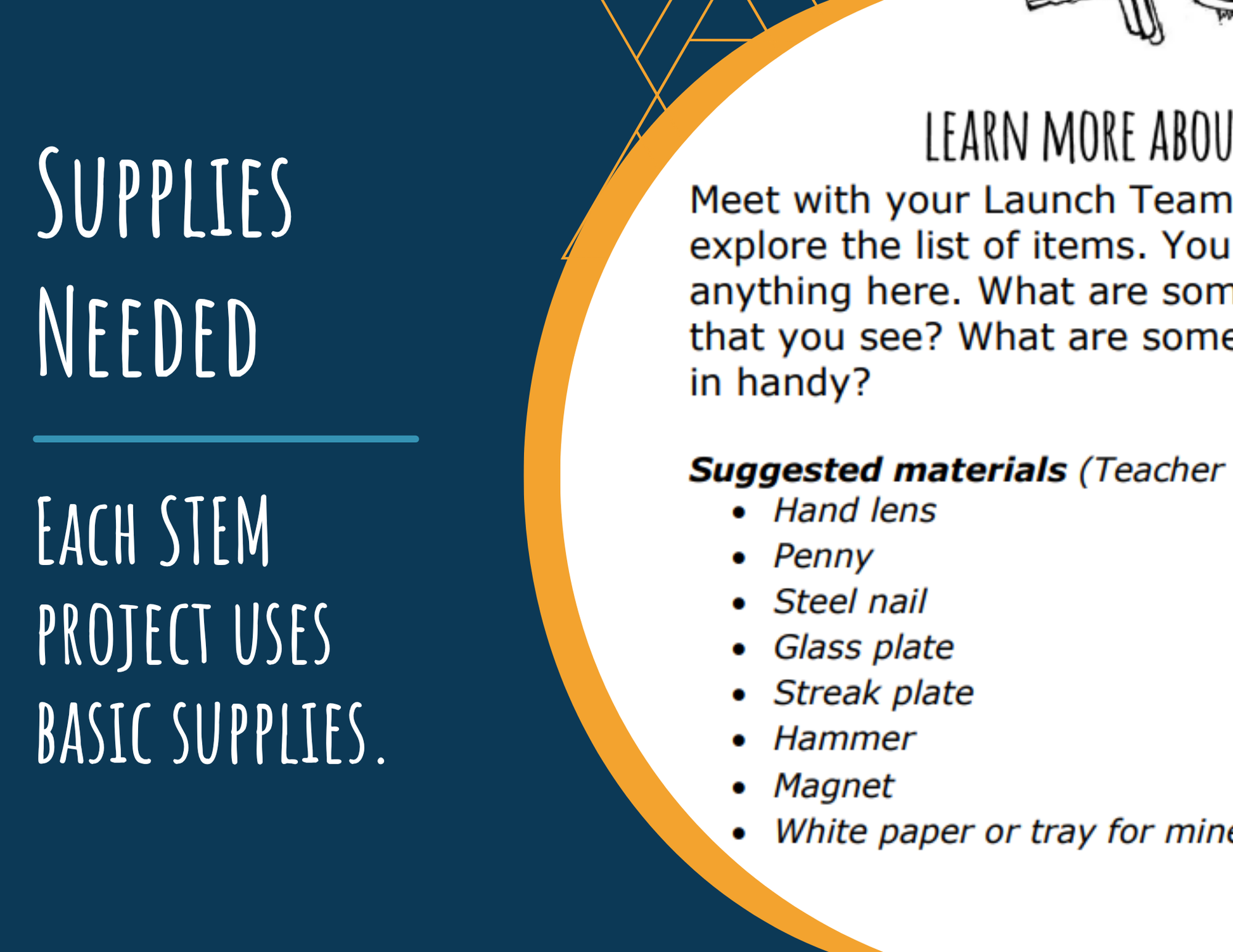 STEM Challenge - Project Crystal Clear - Identify a Mystery Mineral
