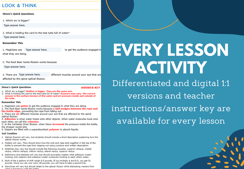 Spangler Full-Length Science Magic Classroom Video + Activities