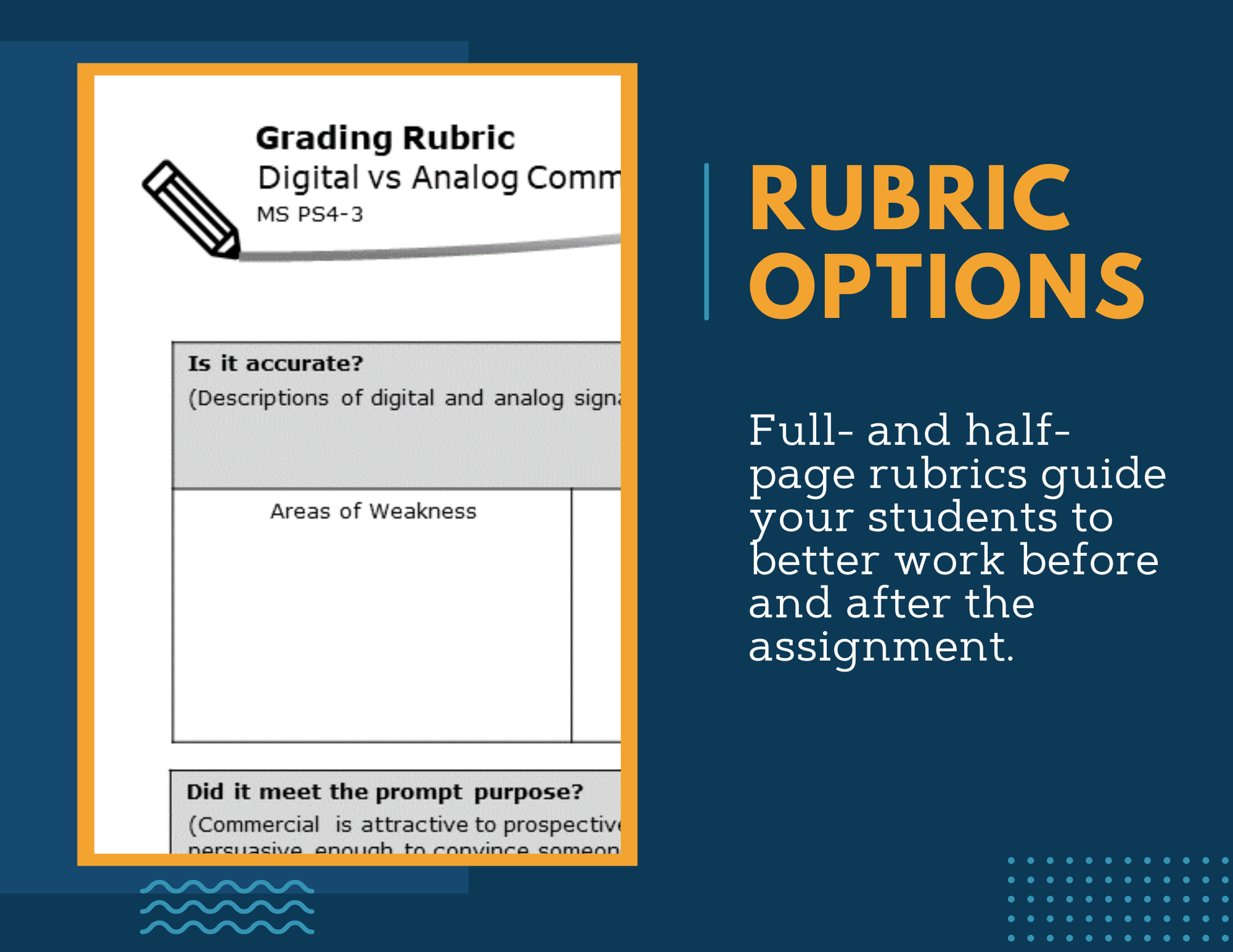 Writing Prompts - Digital vs Analog - MS 6-8 NGSS