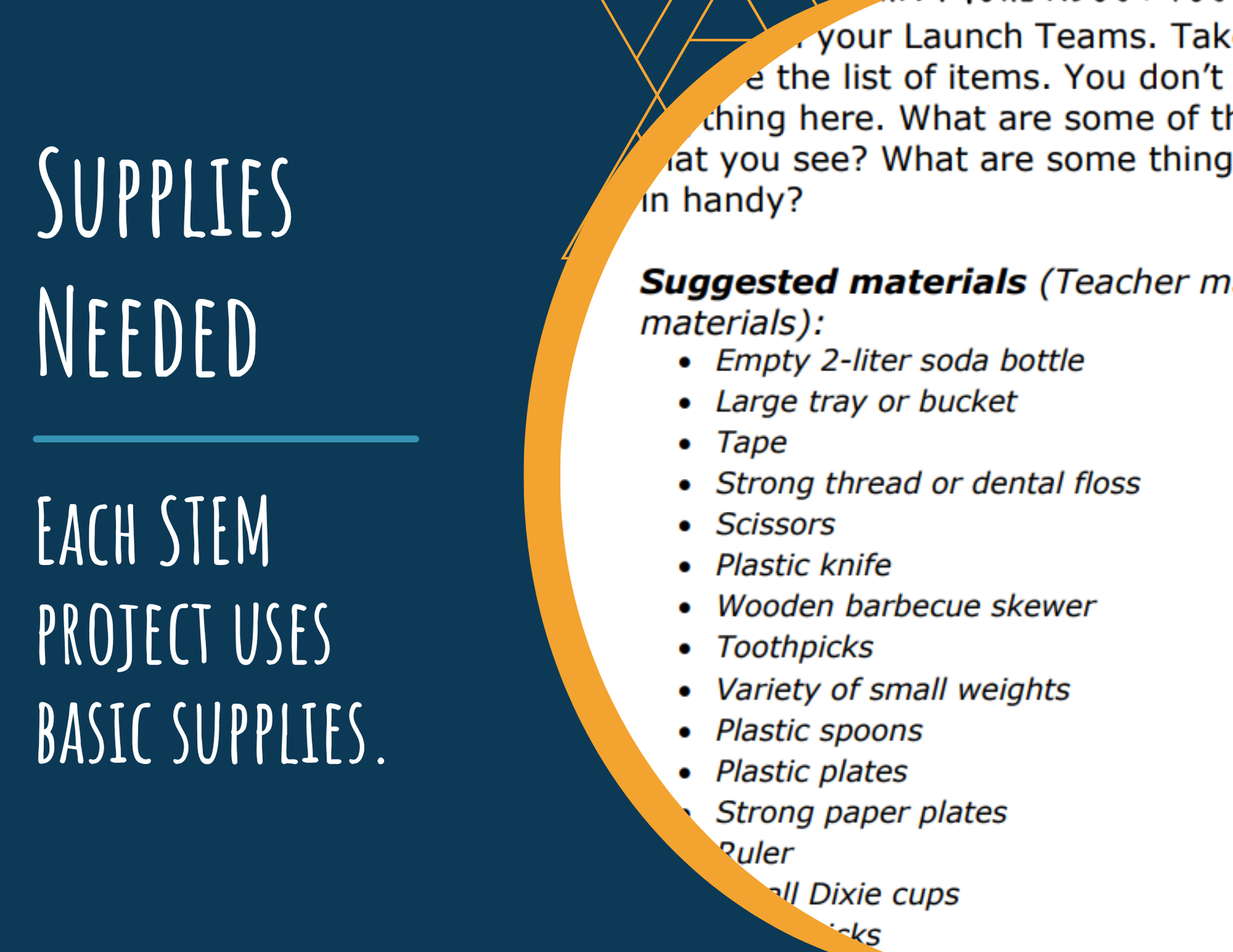 STEM Challenge - Project Uncharted Waters - Build a Water Wheel for Energy