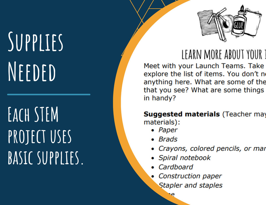 STEM Challenge - Project What Happens Next - Create a Succession Flipbook