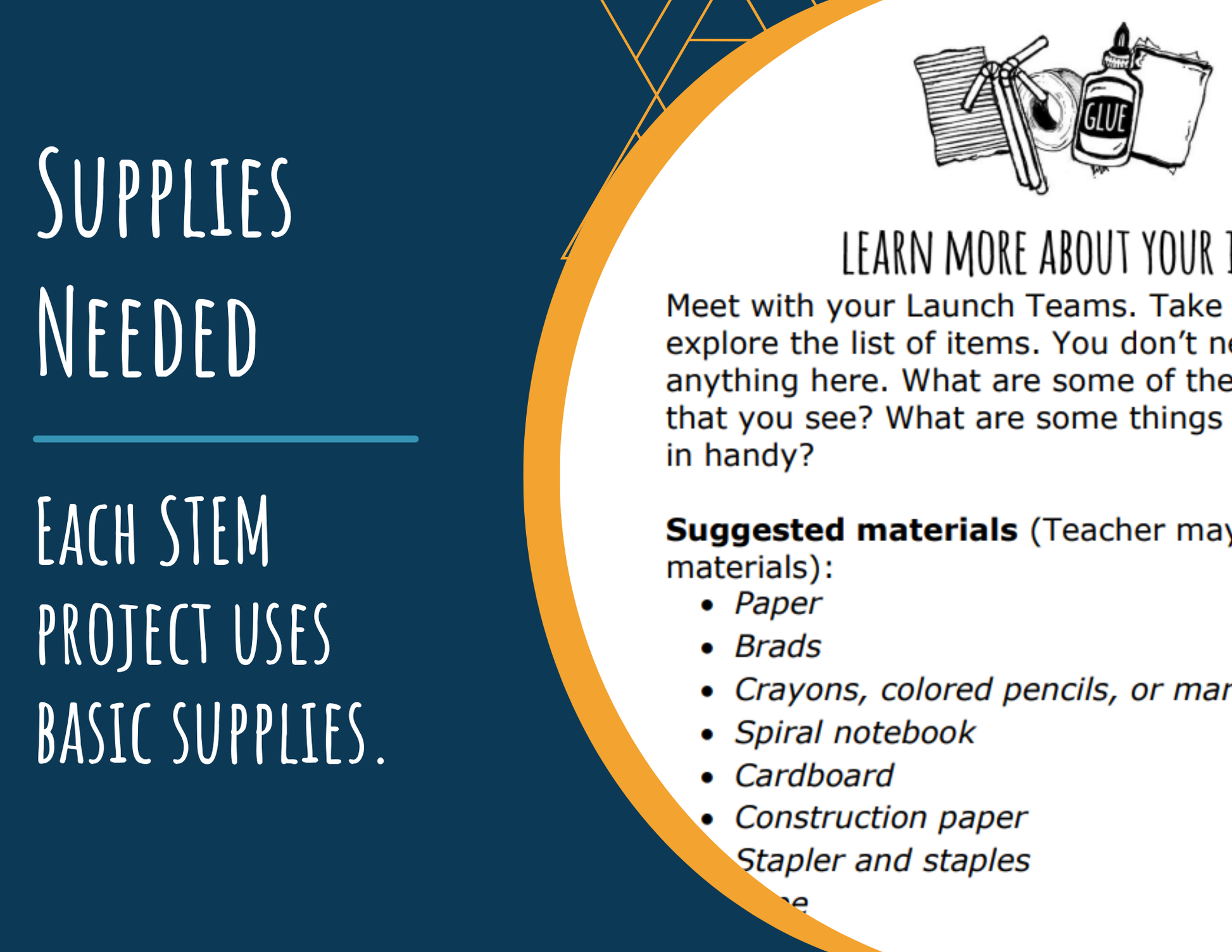 STEM Challenge - Project What Happens Next - Create a Succession Flipbook