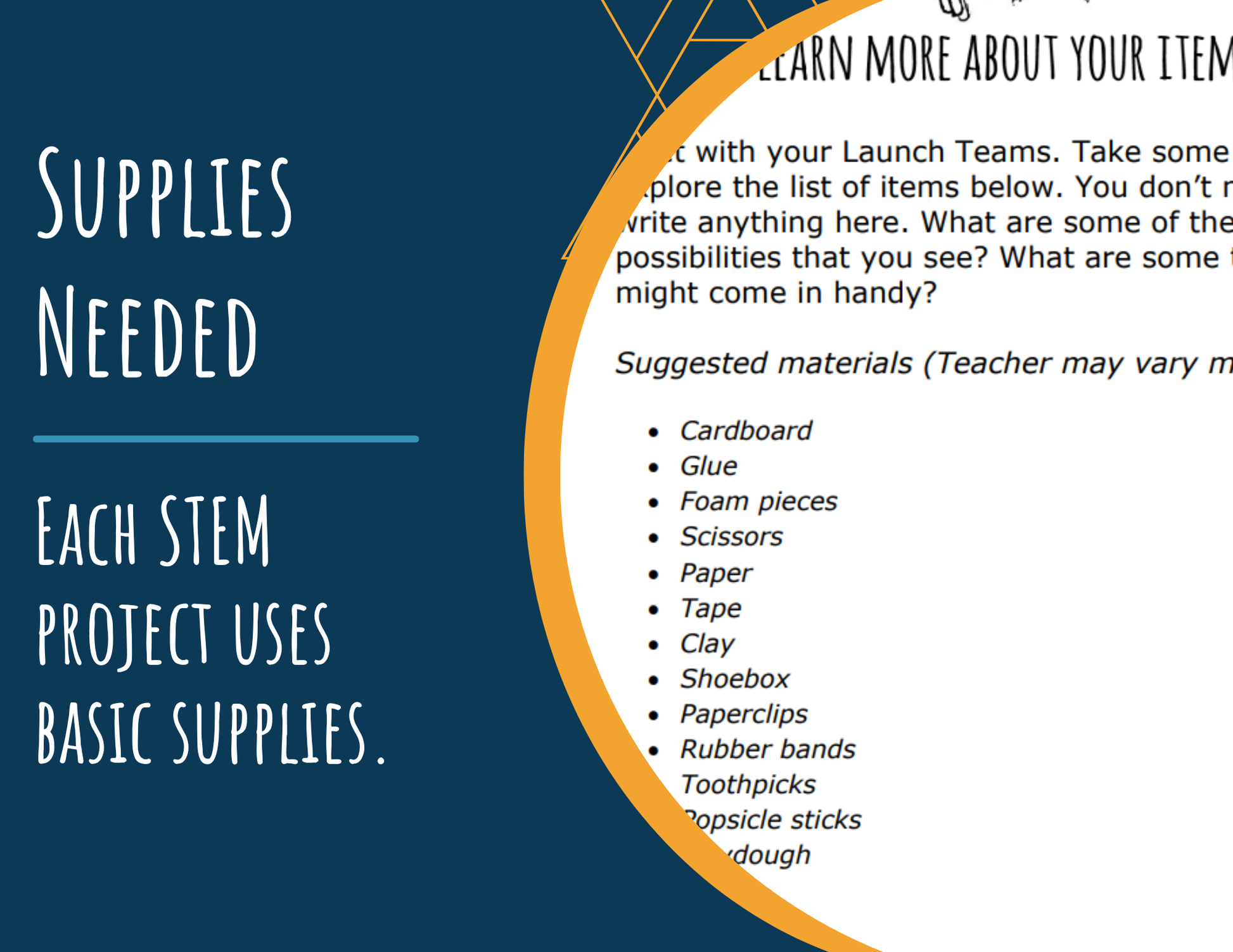 STEM Challenge - Project Topo Expo - Design an Interactive Topographical Map