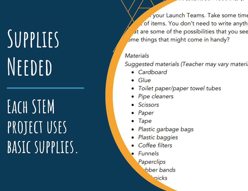 STEM Challenge - Project: Save the Oceans - Design a Device to Clean the Oceans