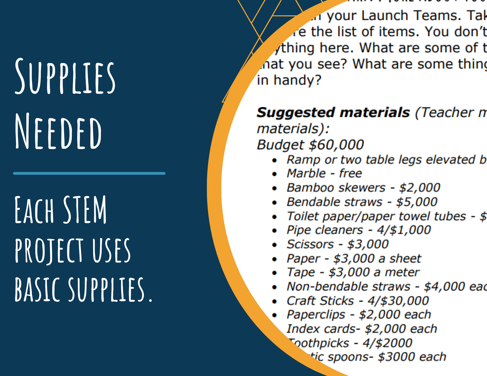 STEM Challenge - Project Marble Madness - Build an Obstacle Course