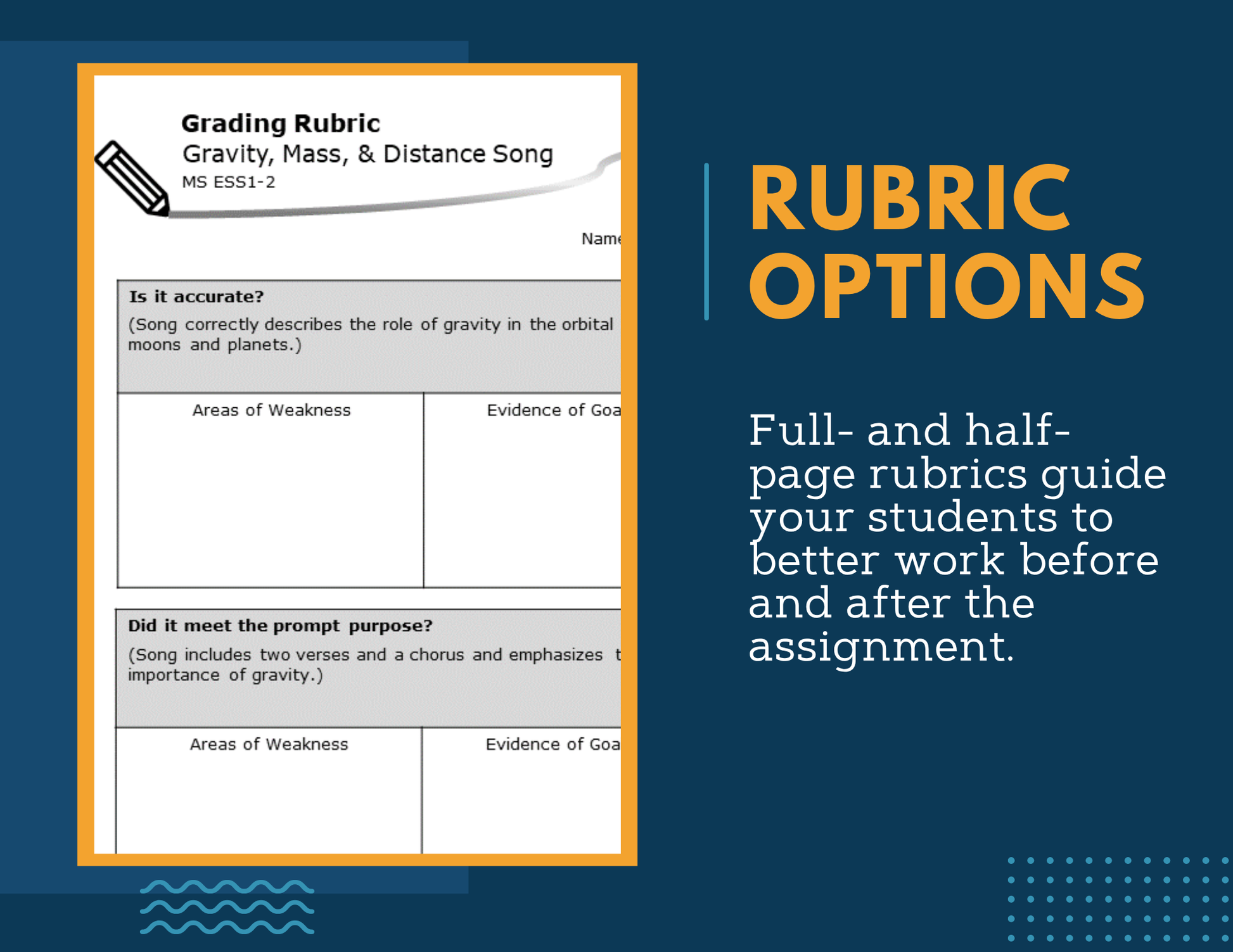 Writing Prompts - Earth & Space Science Bundle - MS 6-8