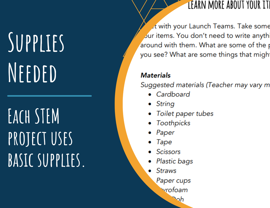 STEM Challenge - Project: Electric - Design a System to Harness Wave Energy