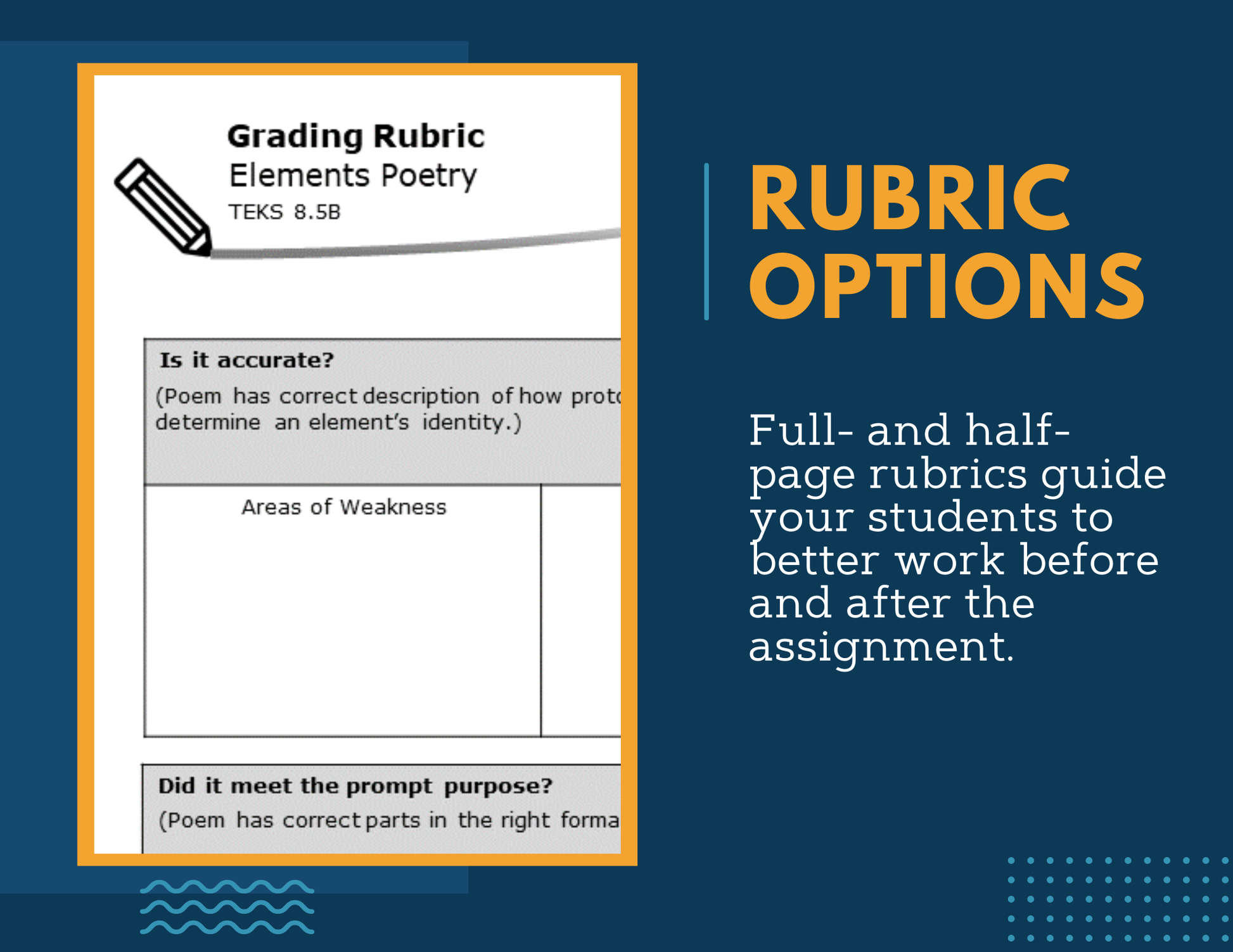 Writing Prompts - Elements - MS 6-8