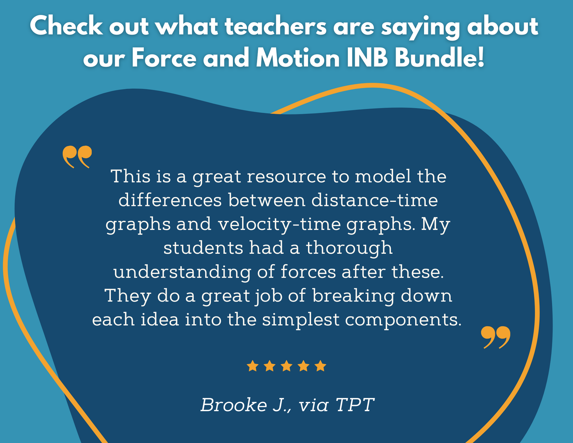 Force & Motion Interactive Notebook Pages - Digital & Print INB - MS 6-8