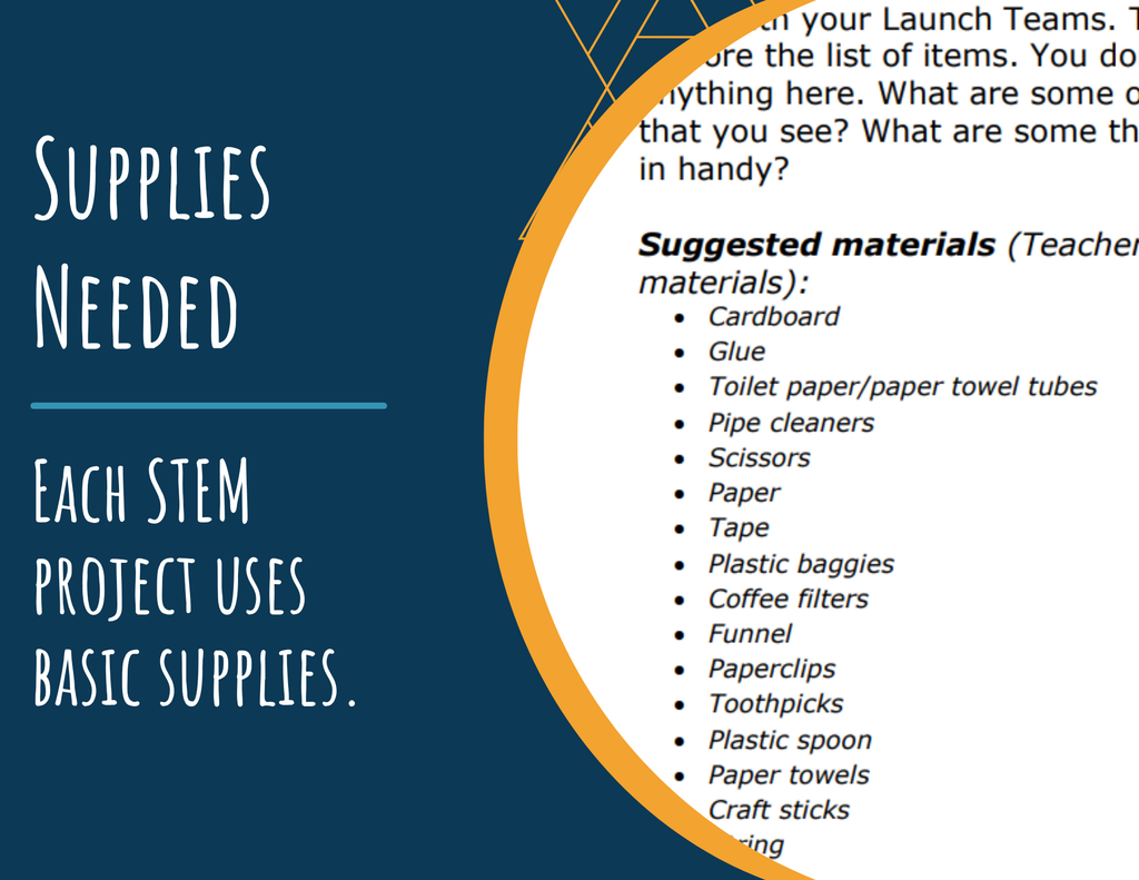 STEM Challenge - Project Environmental Remediator - Clean Up an Oil Spill