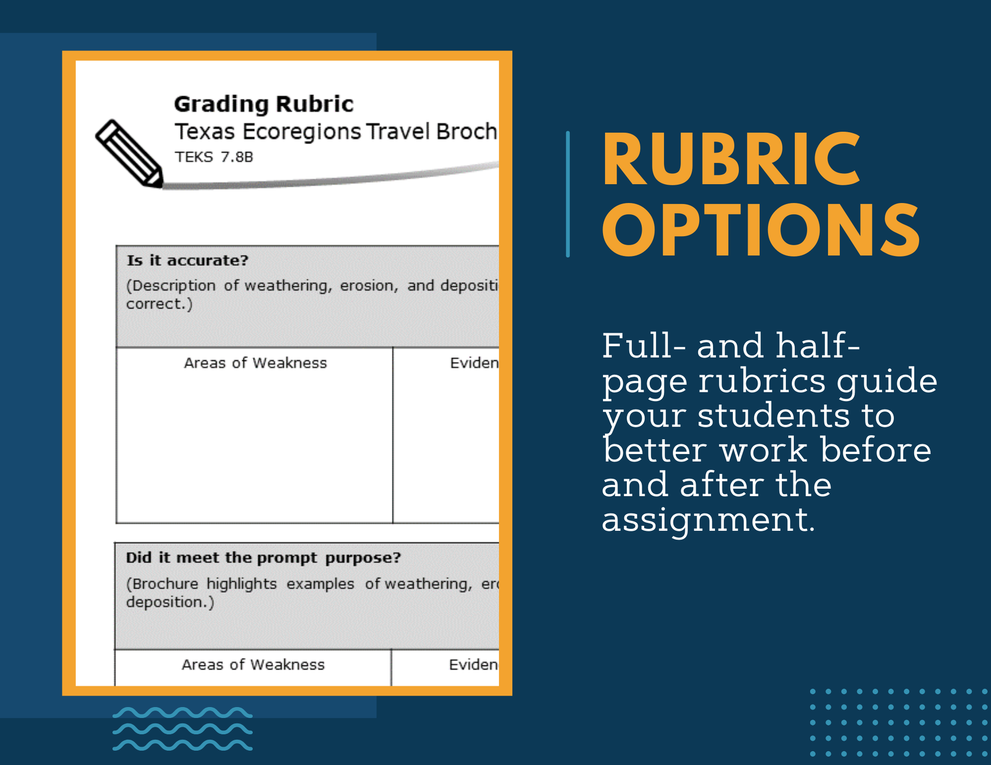Writing Prompts - Texas Ecoregions - MS 6-8