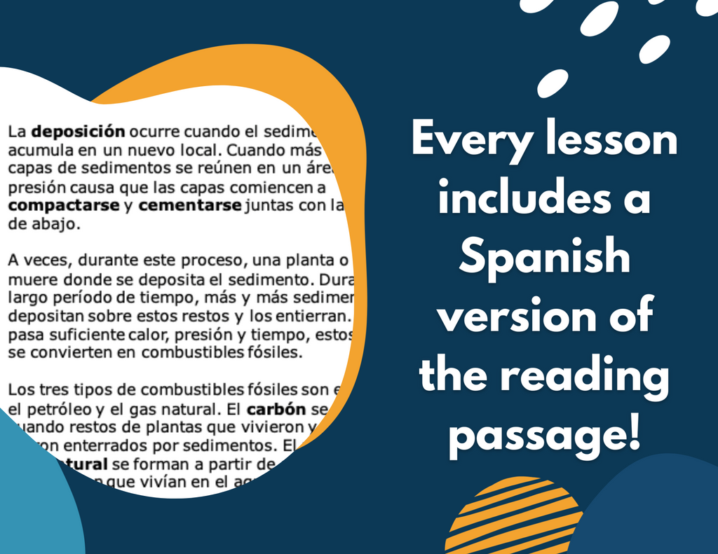 2021 TEKS 5E Lessons: 5th Grade Earth Science Bundle