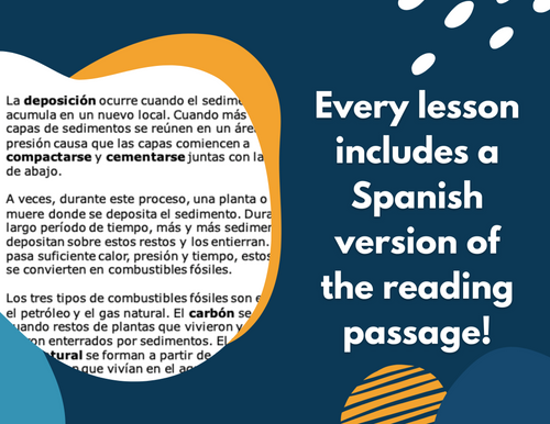 2021 TEKS 5E Lessons: 5th Grade Earth Science Bundle