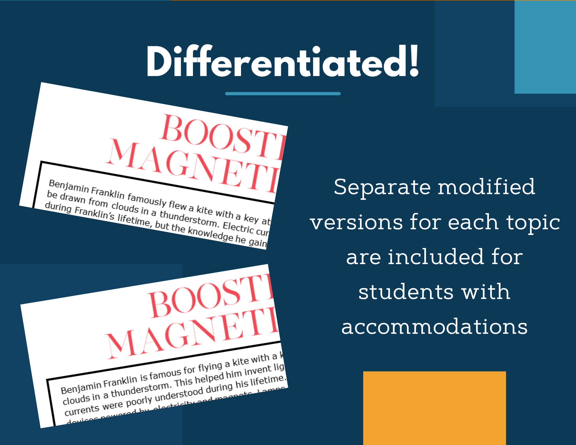 MS 6th 7th 8th Science Reading Comprehension Passages - VOL. 4 - Boosting Magnetic Force