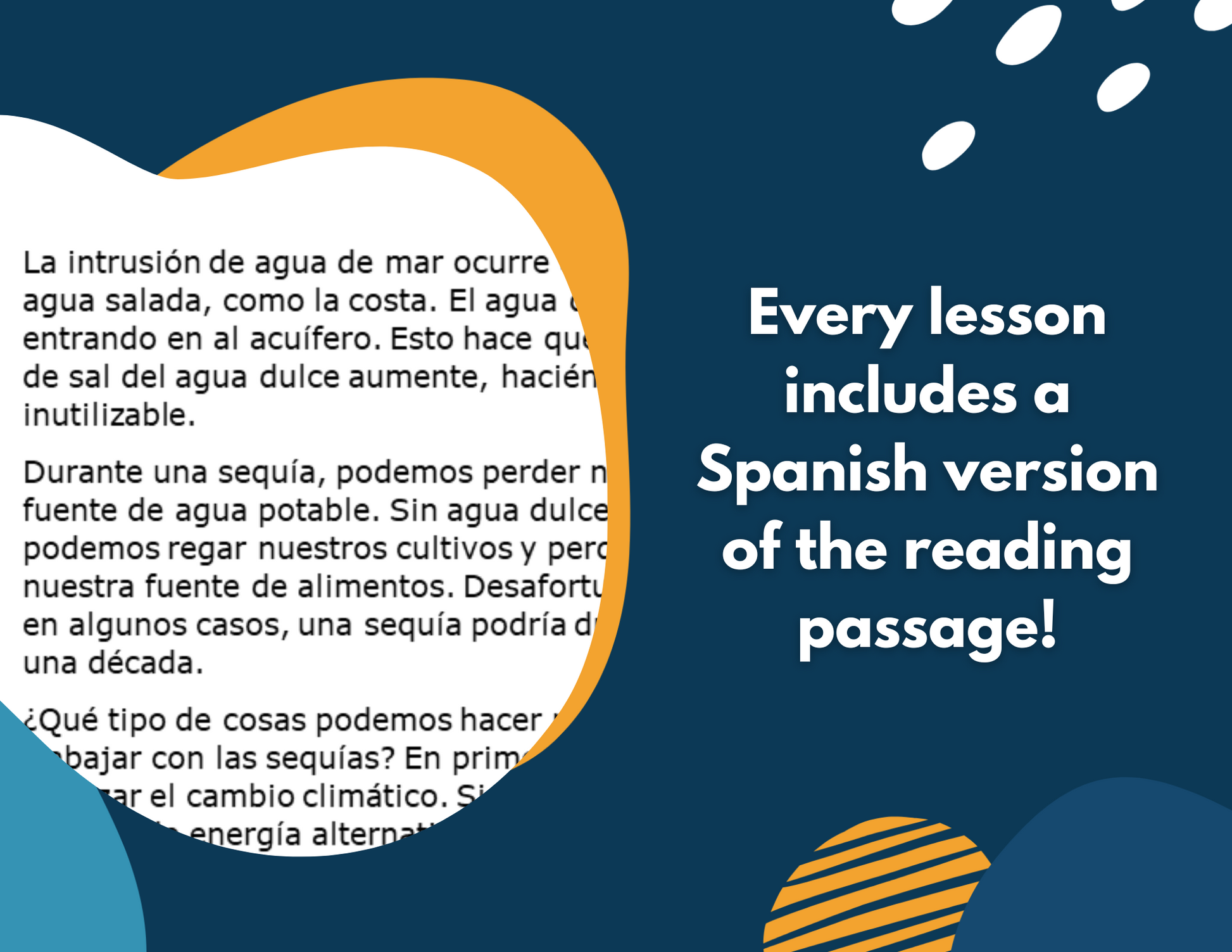 Short & Long-term Environmental Impacts Complete Lesson Plan - MS