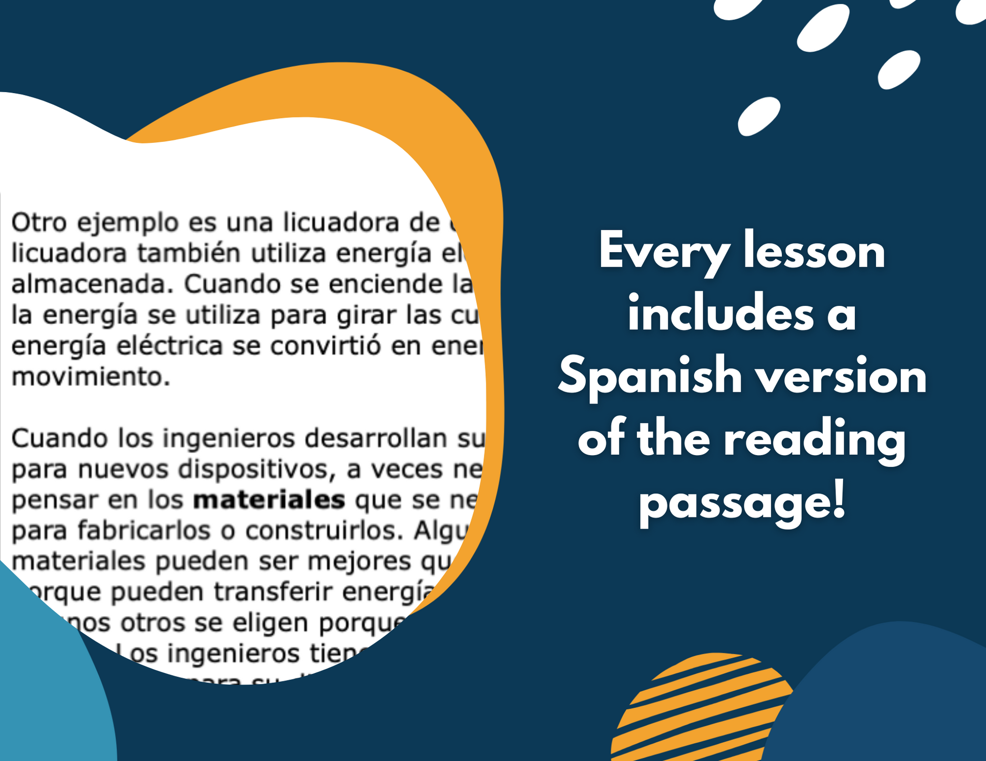 Changes in Forms of Energy - Complete Lesson Plan - NGSS 4-PS3-4 - 4th Grade