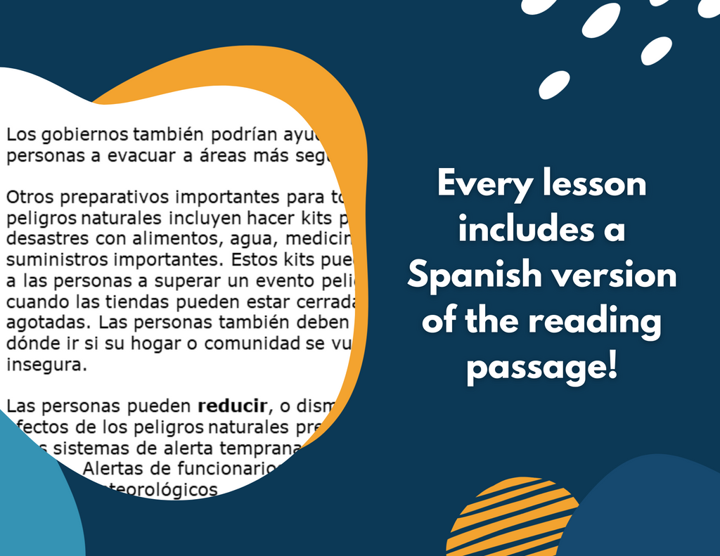2021 TEKS 5E Lessons: 4th Grade Earth Science Bundle