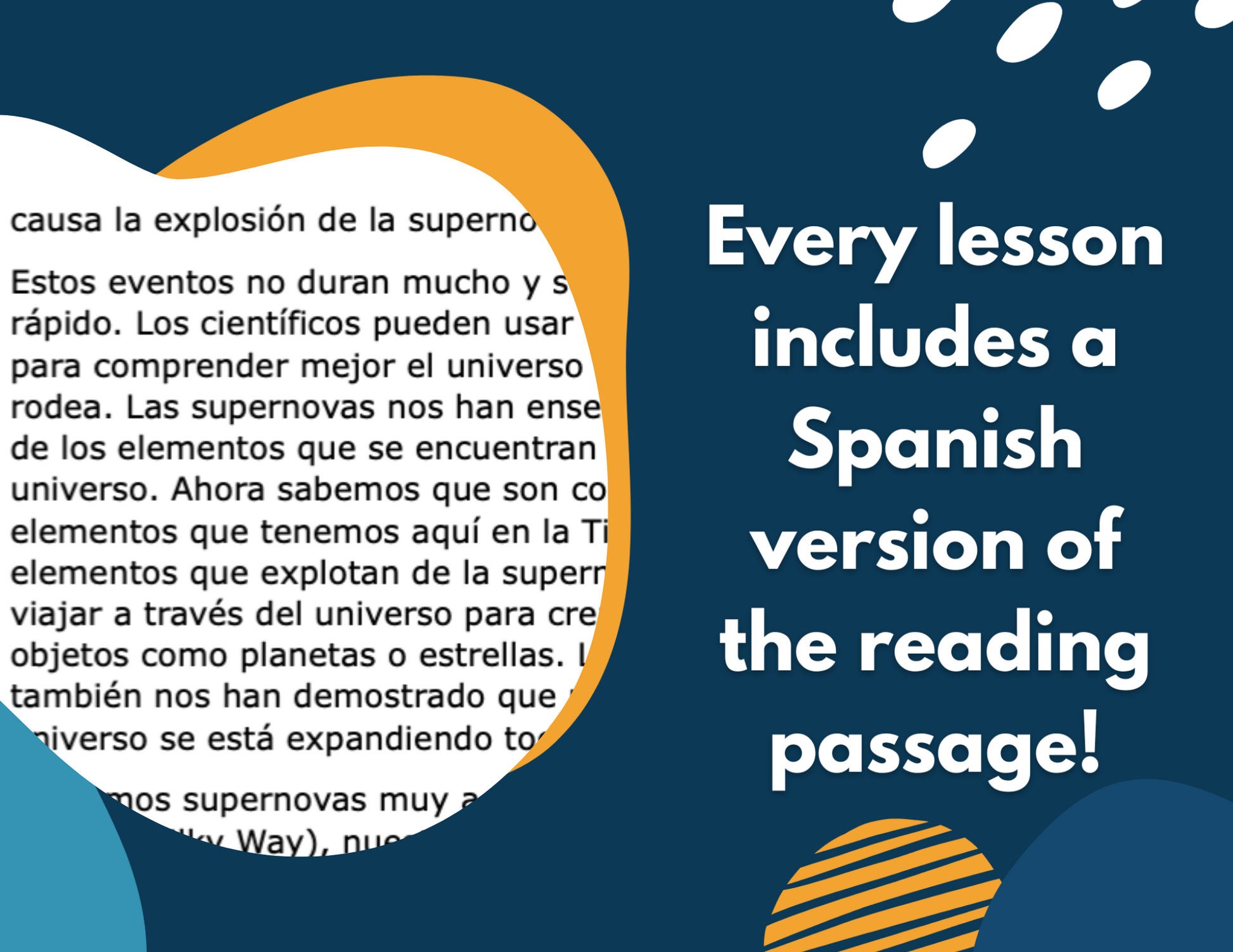 2021 TEKS MS 6-8 5E Lessons: Space Bundle