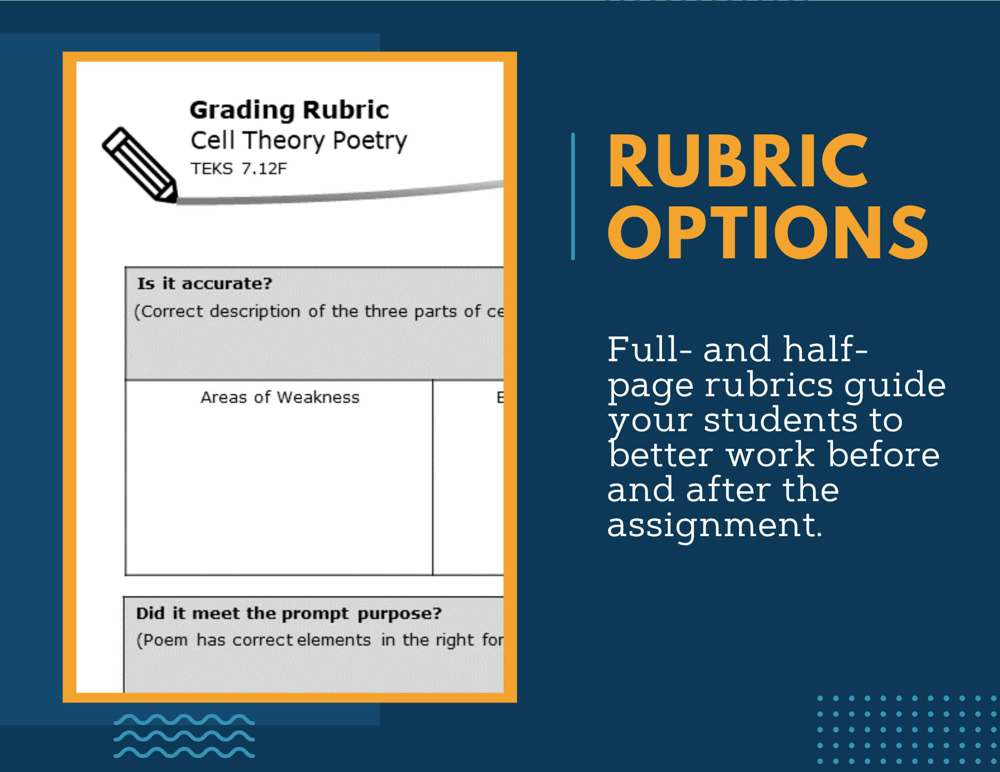 Writing Prompts - Cell Theory - MS 6-8
