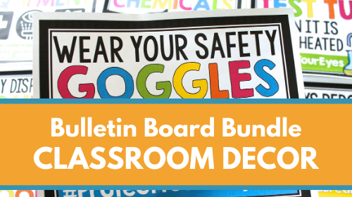 Bulletin Board Bundle: Posters and Classroom Decor
