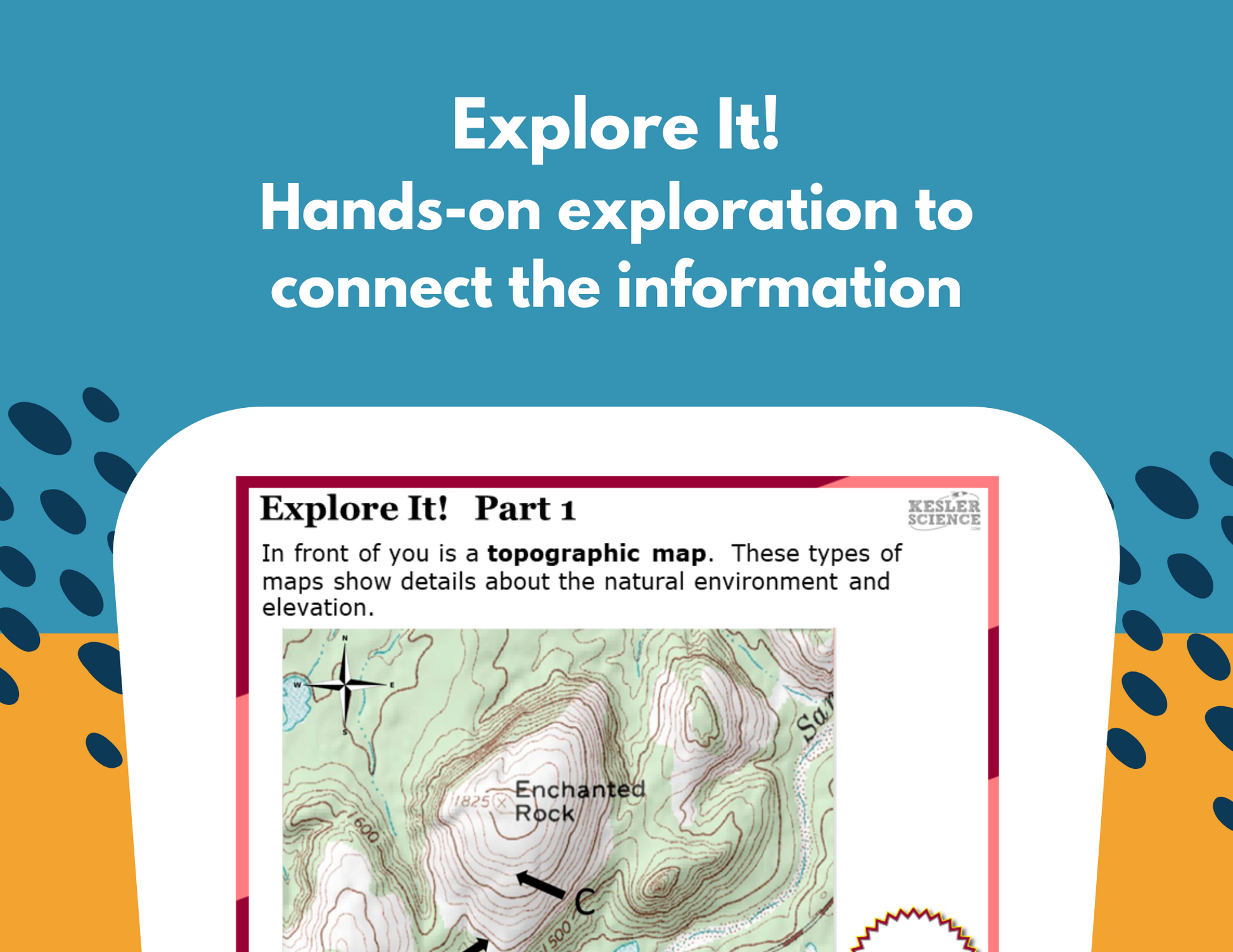 Topographic Maps Station Lab - MS