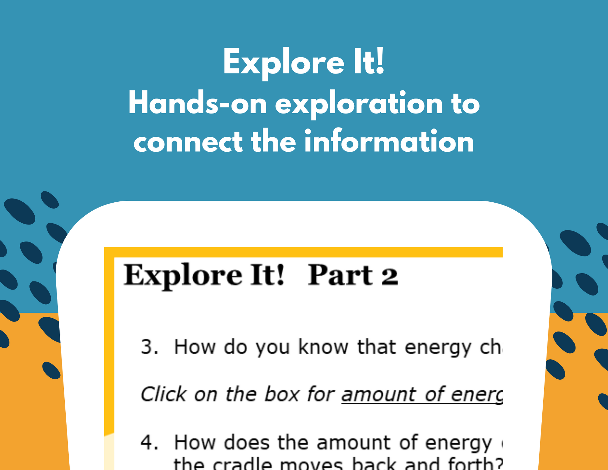 Changes in Energy as Objects Collide - Student-Led Station Lab - 4th Grade
