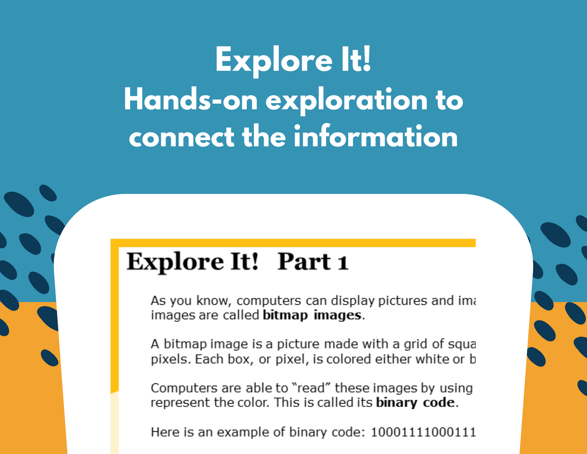 Using Patterns to Transfer Information - Student-Led Station Lab - 4th Grade