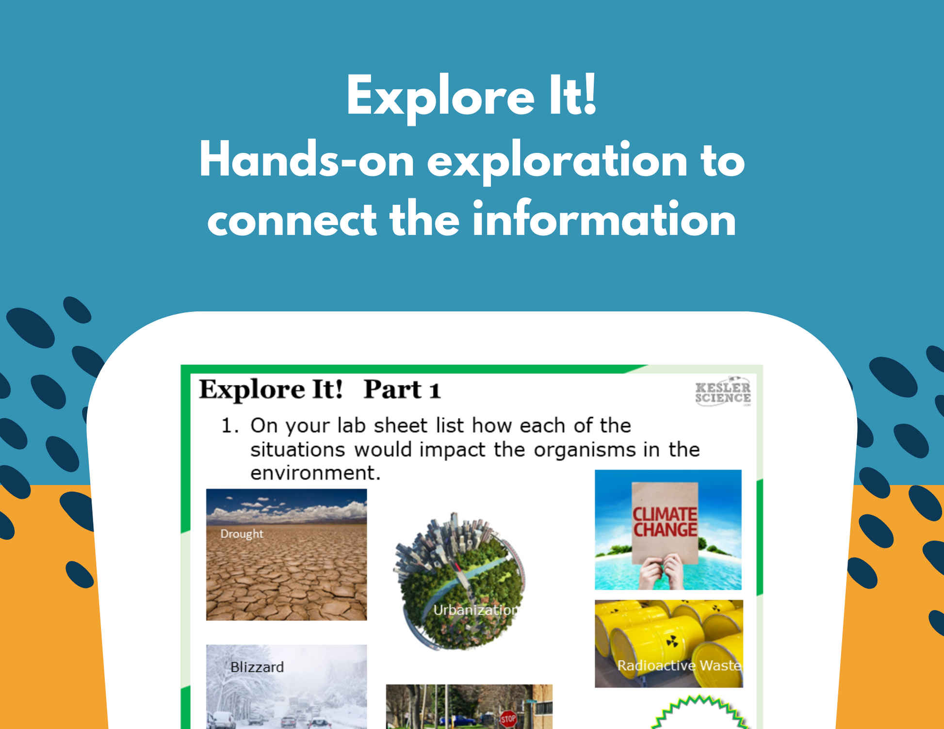 Short & Long-Term Environmental Impacts Student-Led Station Lab - MS
