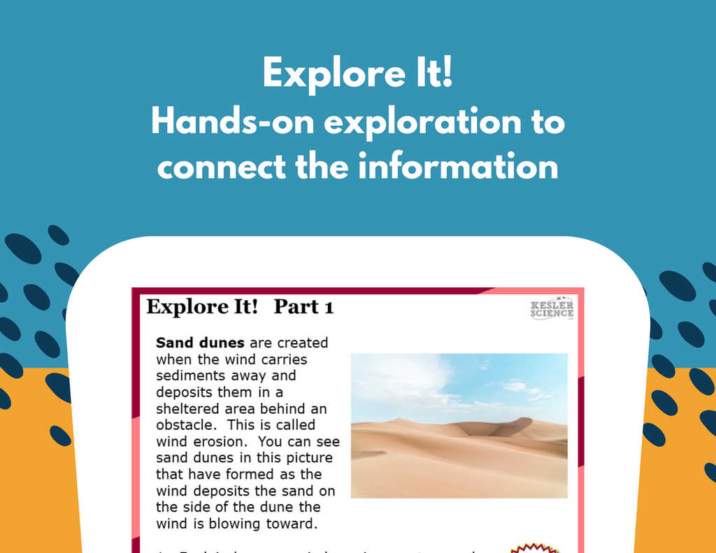 Changes to Earth's Surface - Student-Led Station Lab - 5th Grade