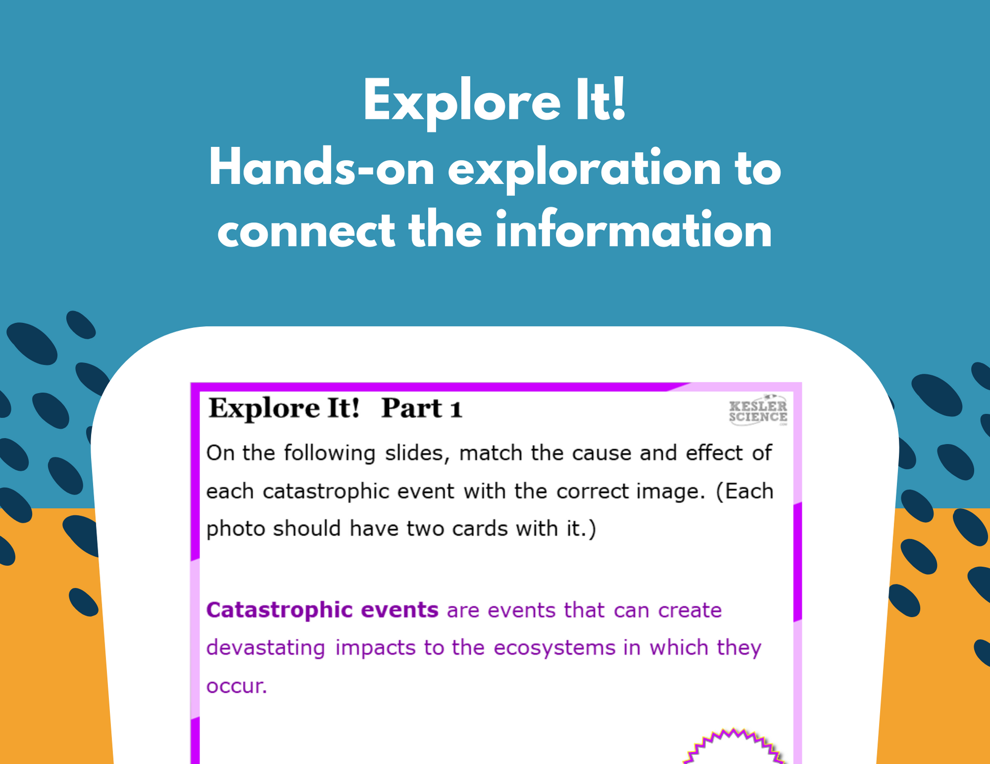 Catastrophic Events & Natural Disasters Station Lab - MS