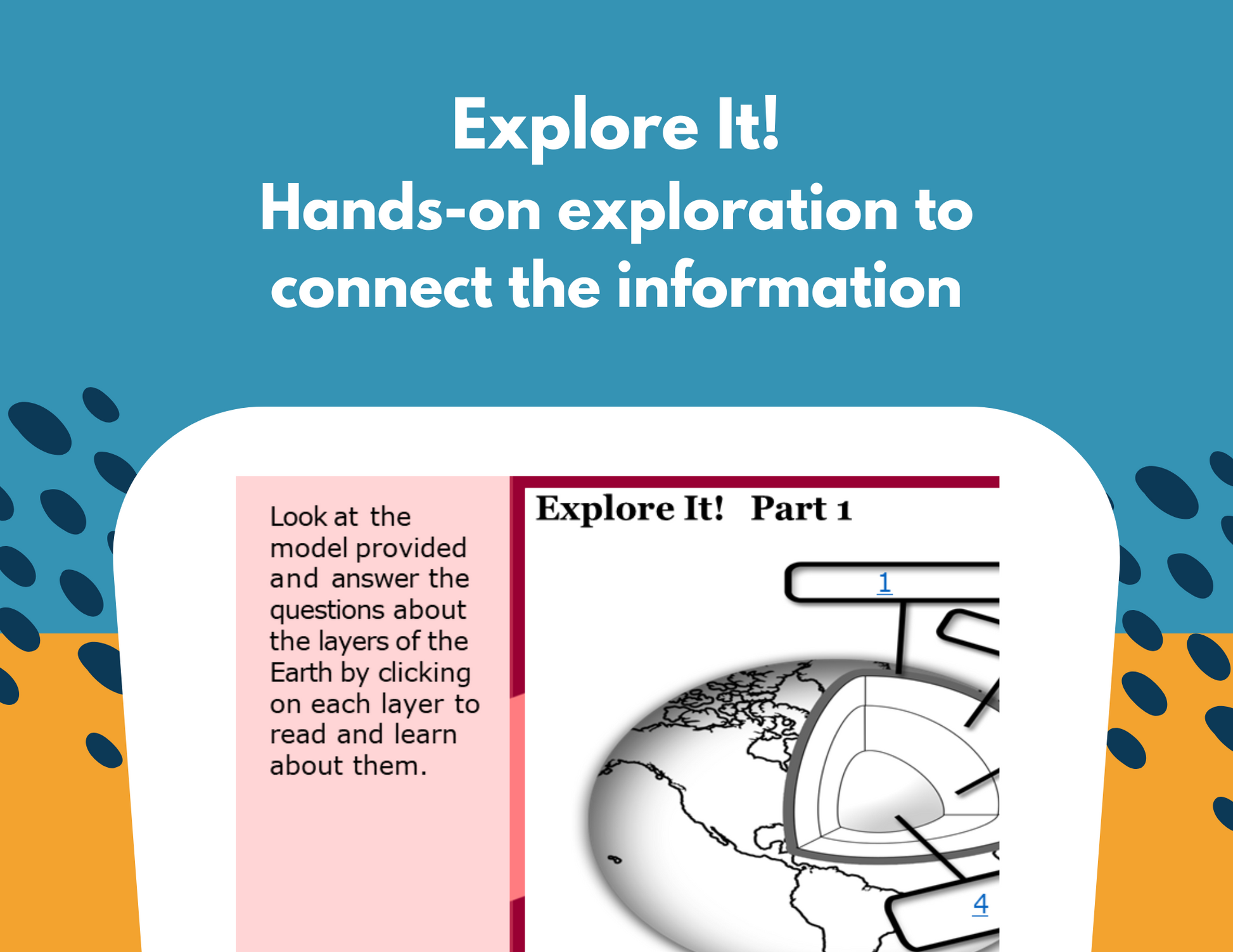 Earth's Layers Station Lab - MS