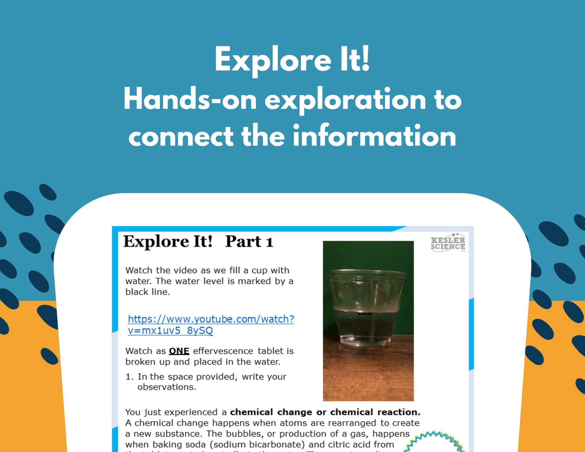 Physical & Chemical Changes Station Lab - MS