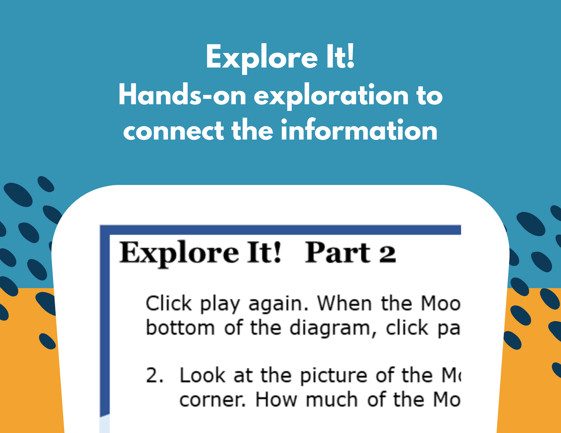 Patterns of Change - The Moon - Student-Led Station Lab - 4th Grade