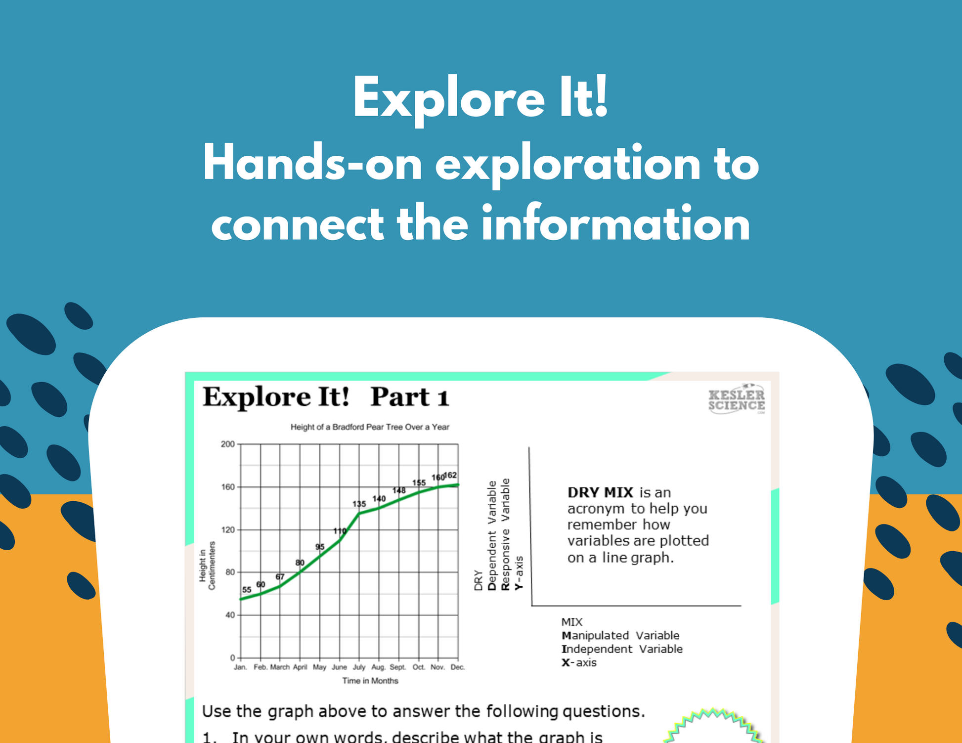Graphing Station Lab - Grades 6-8
