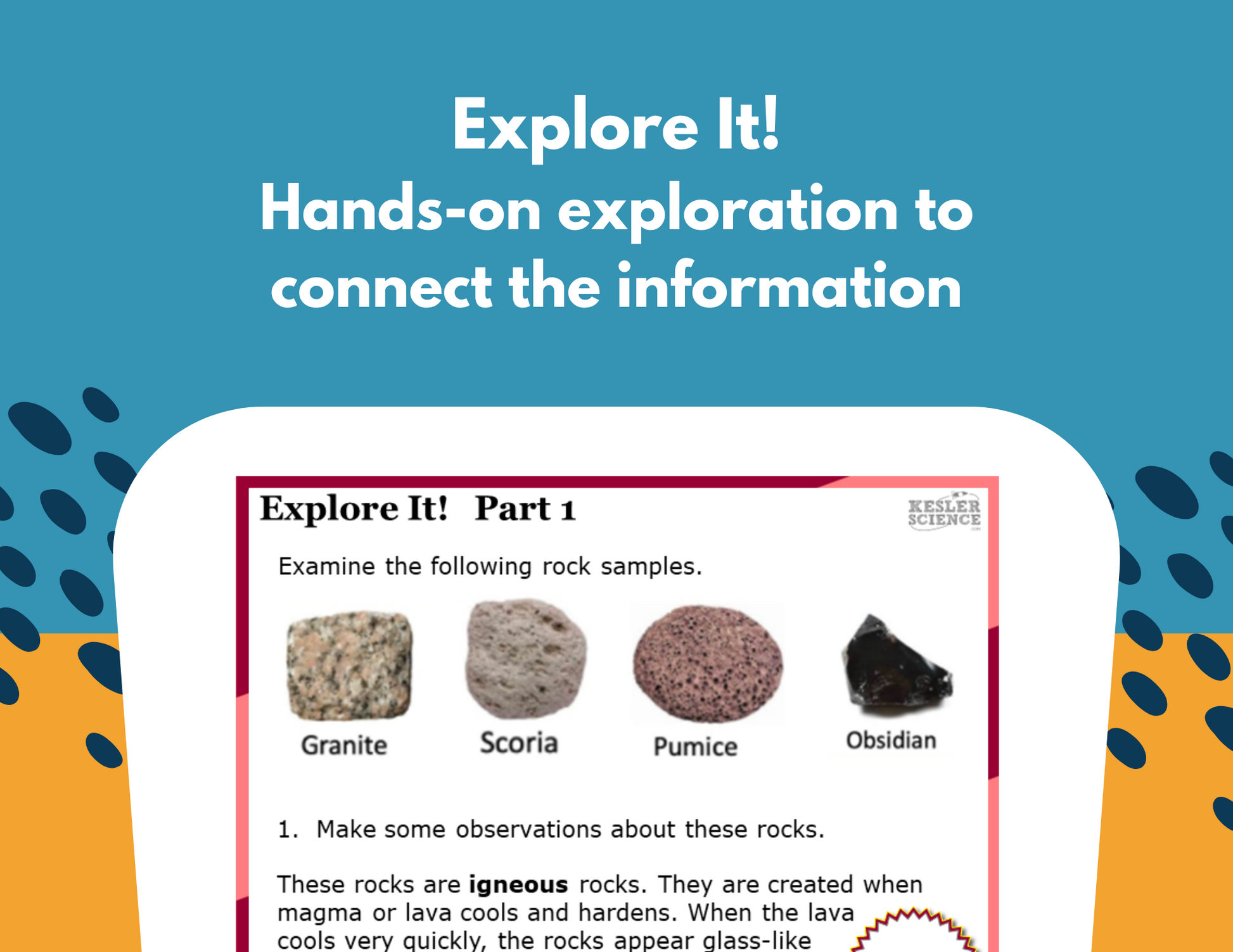 Rock Cycle Station Lab - MS