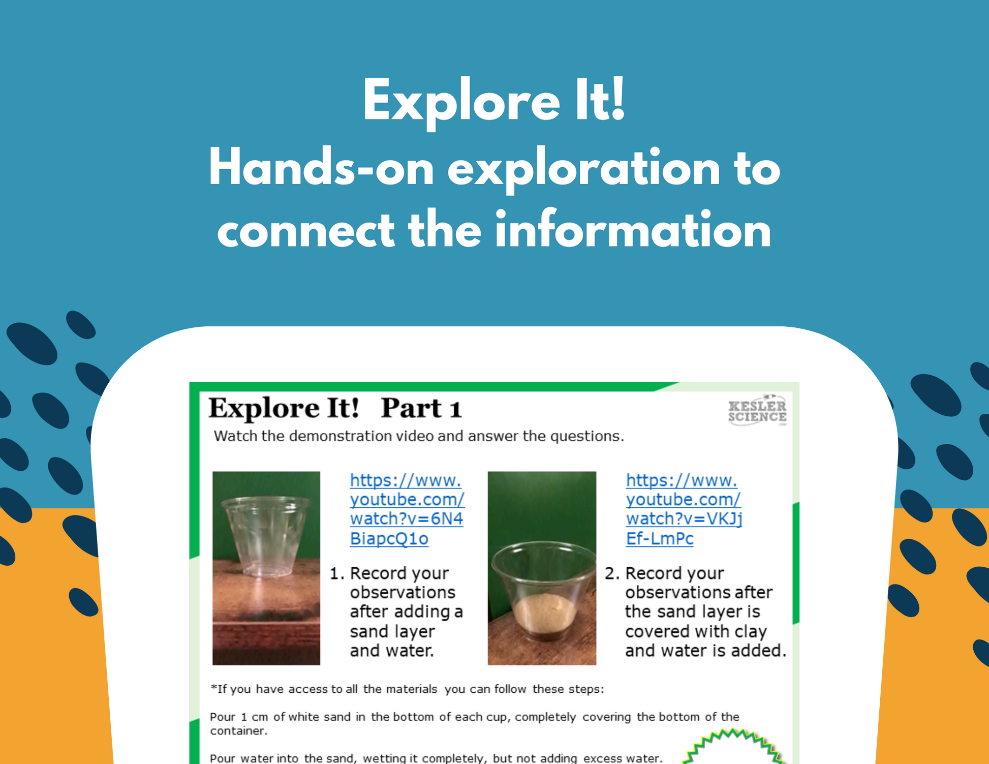 Watersheds & Human Impact Station Lab - MS