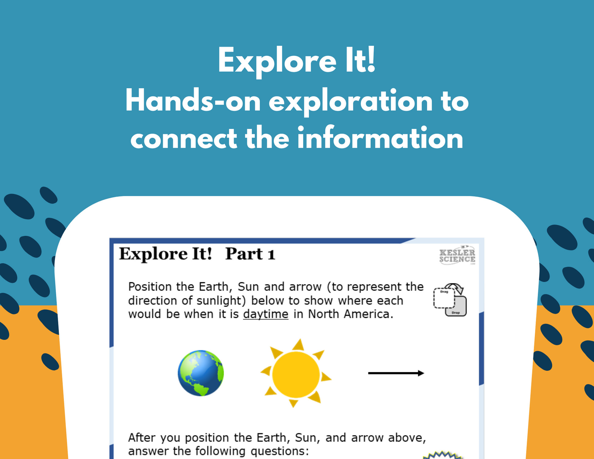 Earth's Rotation - Student-Led Station Lab - 5th Grade