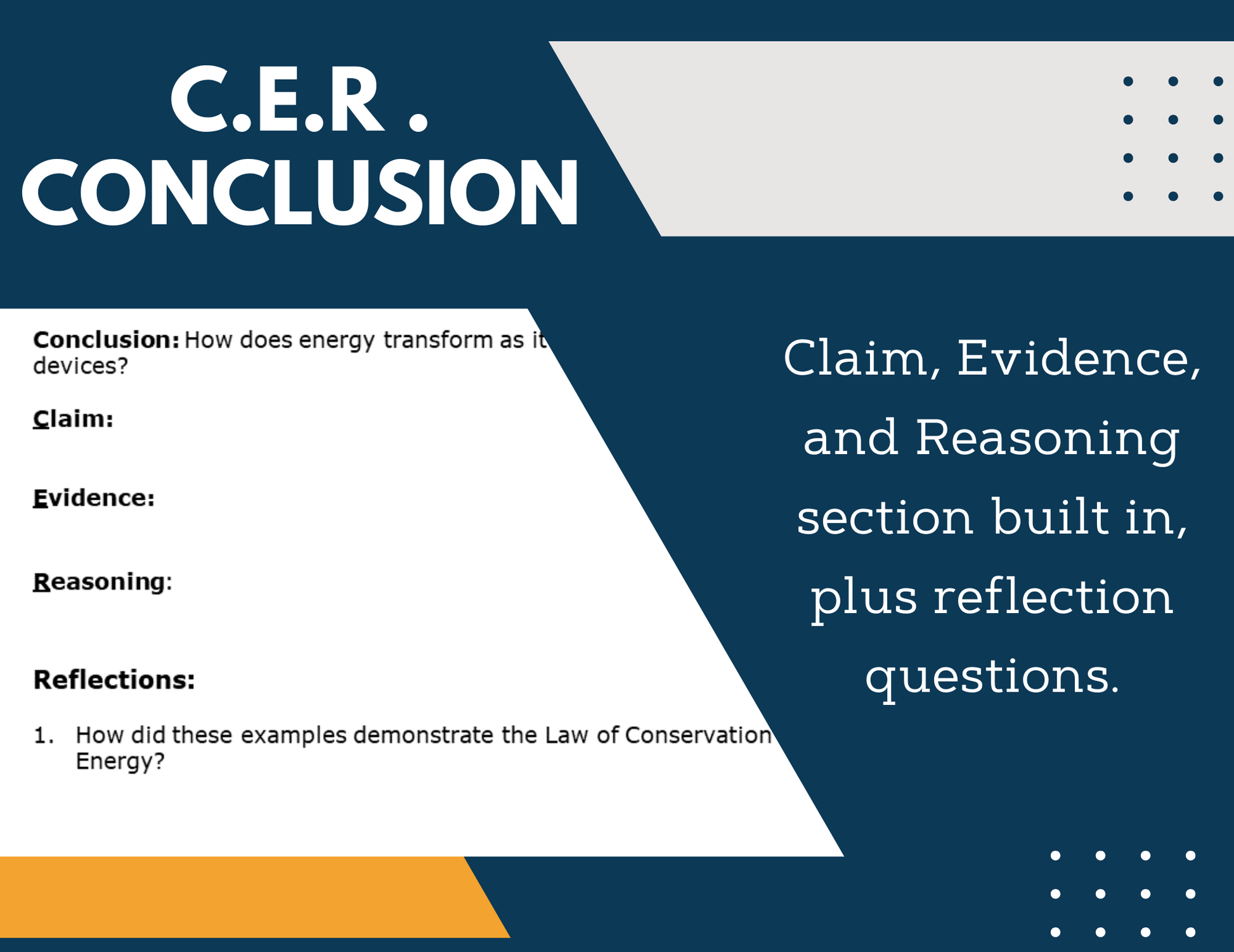 Energy Transformations Inquiry Lab - MS 6-8 Science TEKS