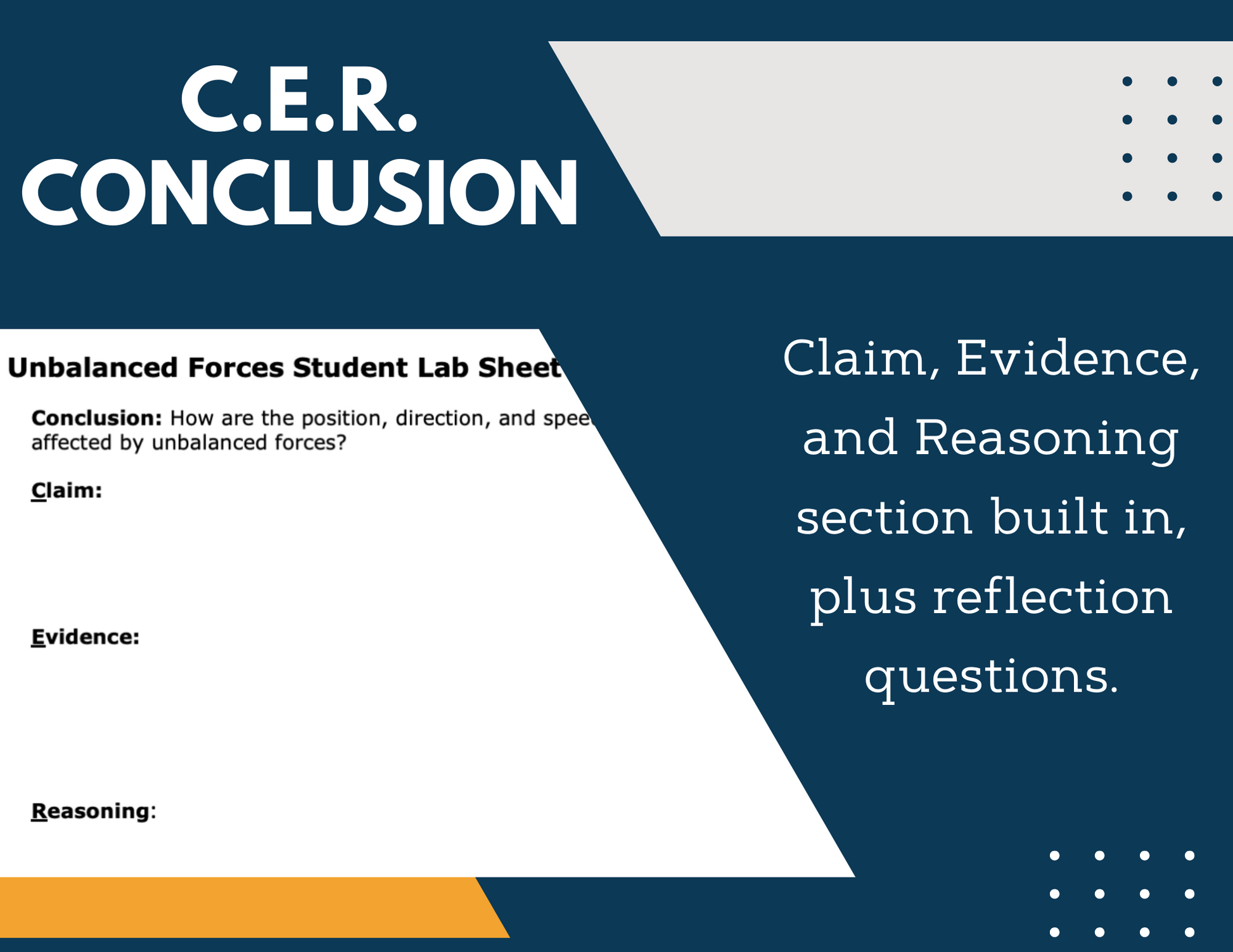 Balanced & Unbalanced Forces Inquiry Lab - MS 6-8 Science TEKS